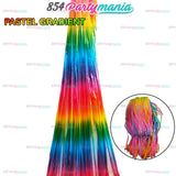 FOIL CURTAIN GRADIENT (sold by 5's)