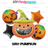Halloween 5in1 Foil Balloon Set (10pcs/pck)