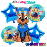 5 IN 1 PAW PATROL FOIL BALLOON SET (sold by 10's)