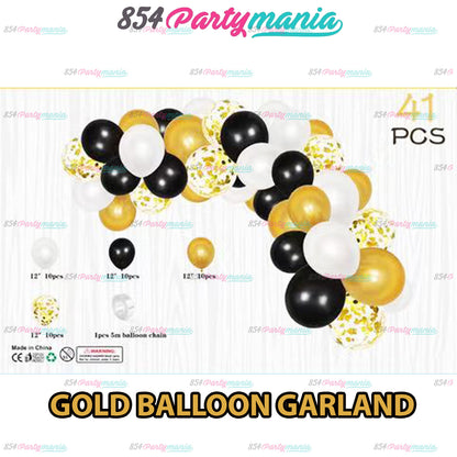 41pcs Balloon Garland Set