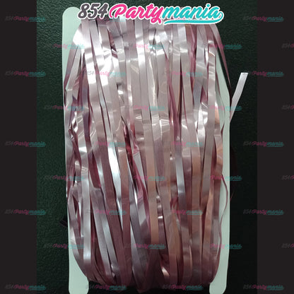 Matte Foil Curtain 3M [THICKER QUALITY] (5pcs min)