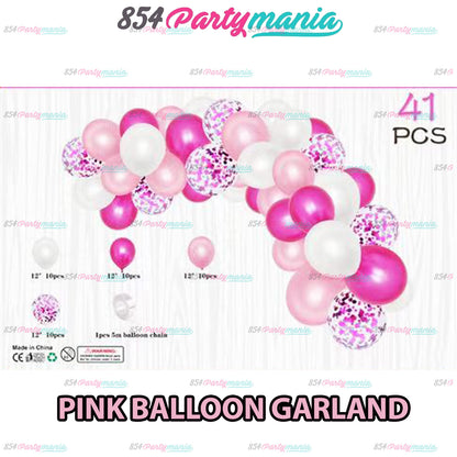 41pcs Balloon Garland Set