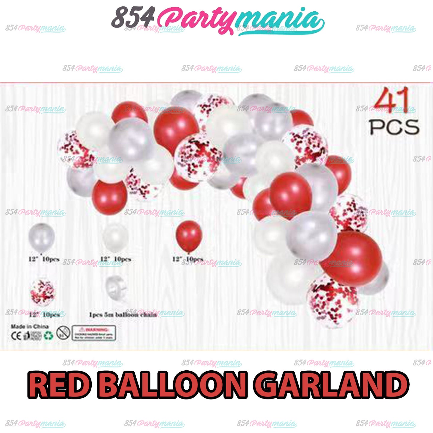 41pcs Balloon Garland Set