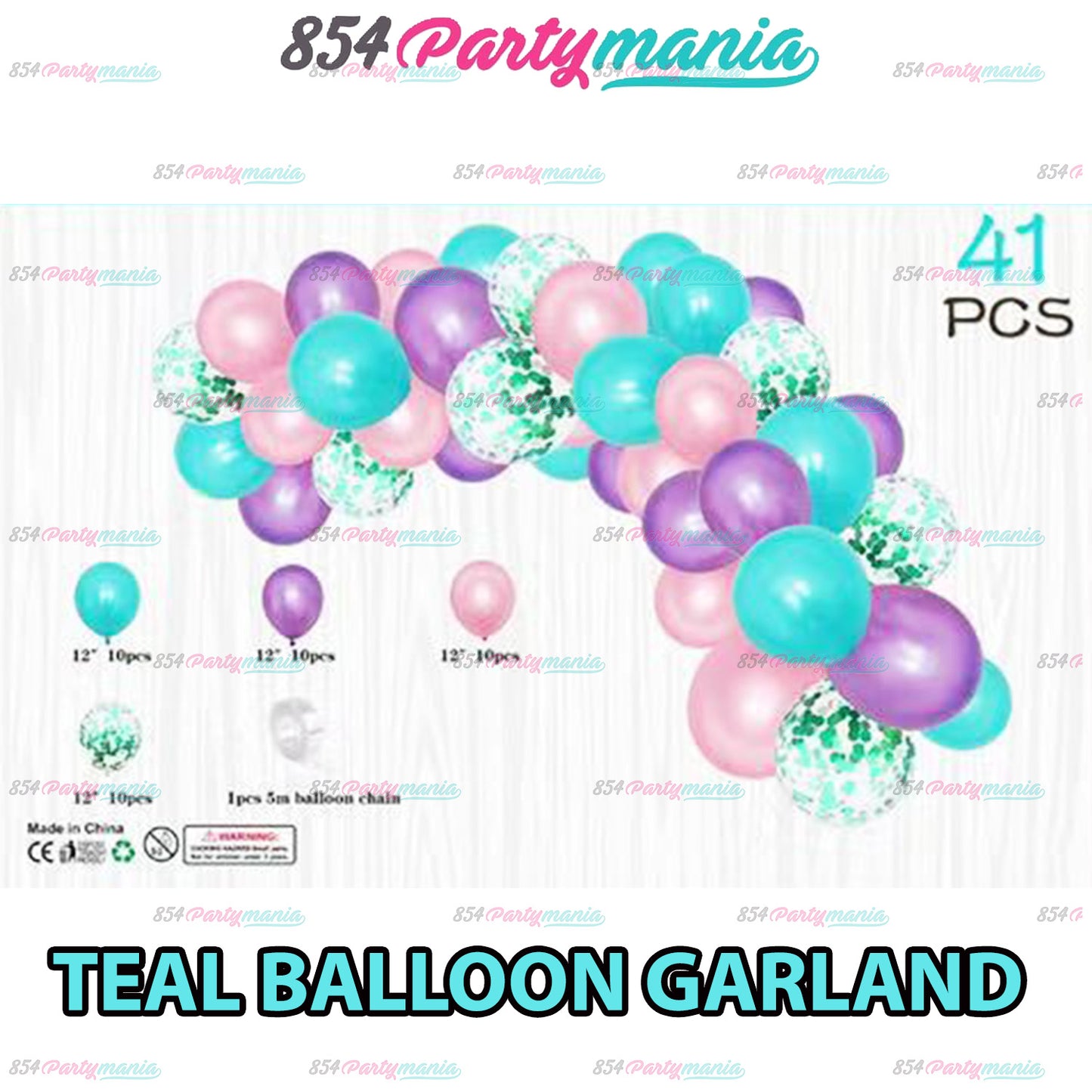 41pcs Balloon Garland Set