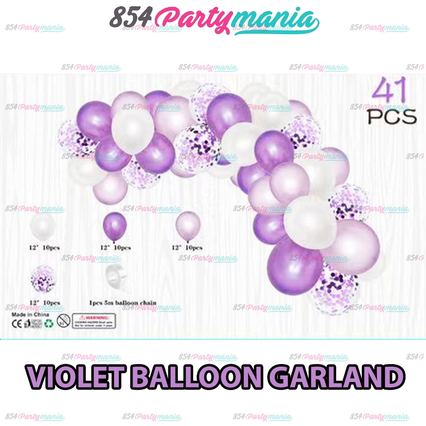 41pcs Balloon Garland Set