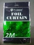 2M FOIL CURTAIN SEQUIN/ SQUARE (sold by 10's)