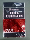 2M FOIL CURTAIN SEQUIN/ SQUARE (sold by 10's)