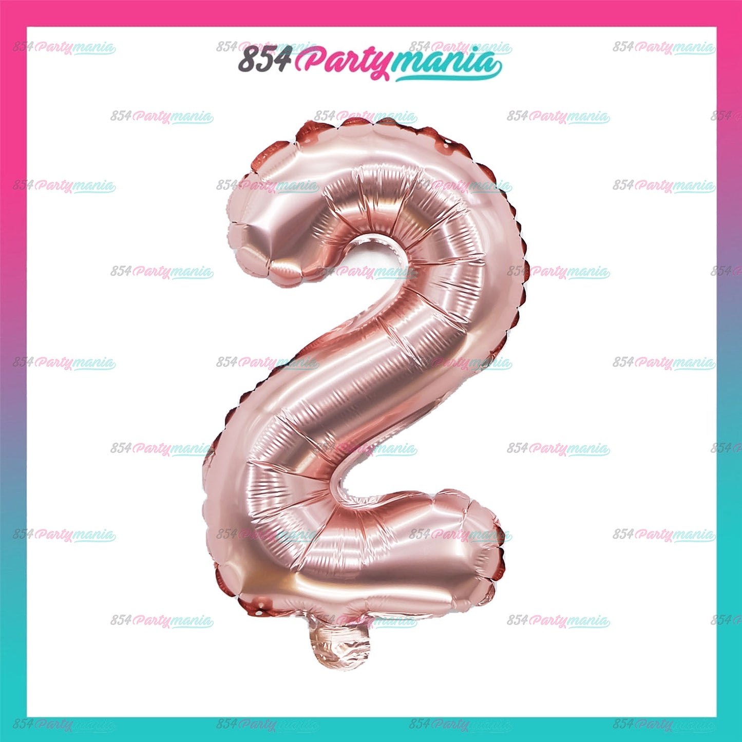 Letter Foil Balloon Rosegold 16" (sold by 10's) BRAND: PROLATEX