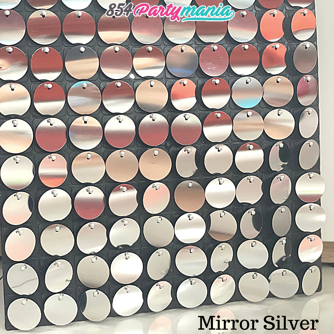 SHIMMER WALL BACKDROP ROUND COLLECTION