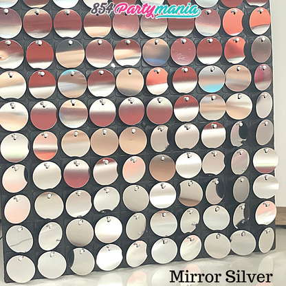 SHIMMER WALL BACKDROP ROUND COLLECTION