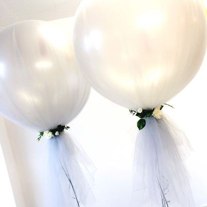 Centerpiece Stand Balloon Tulle Set (10pcs min)