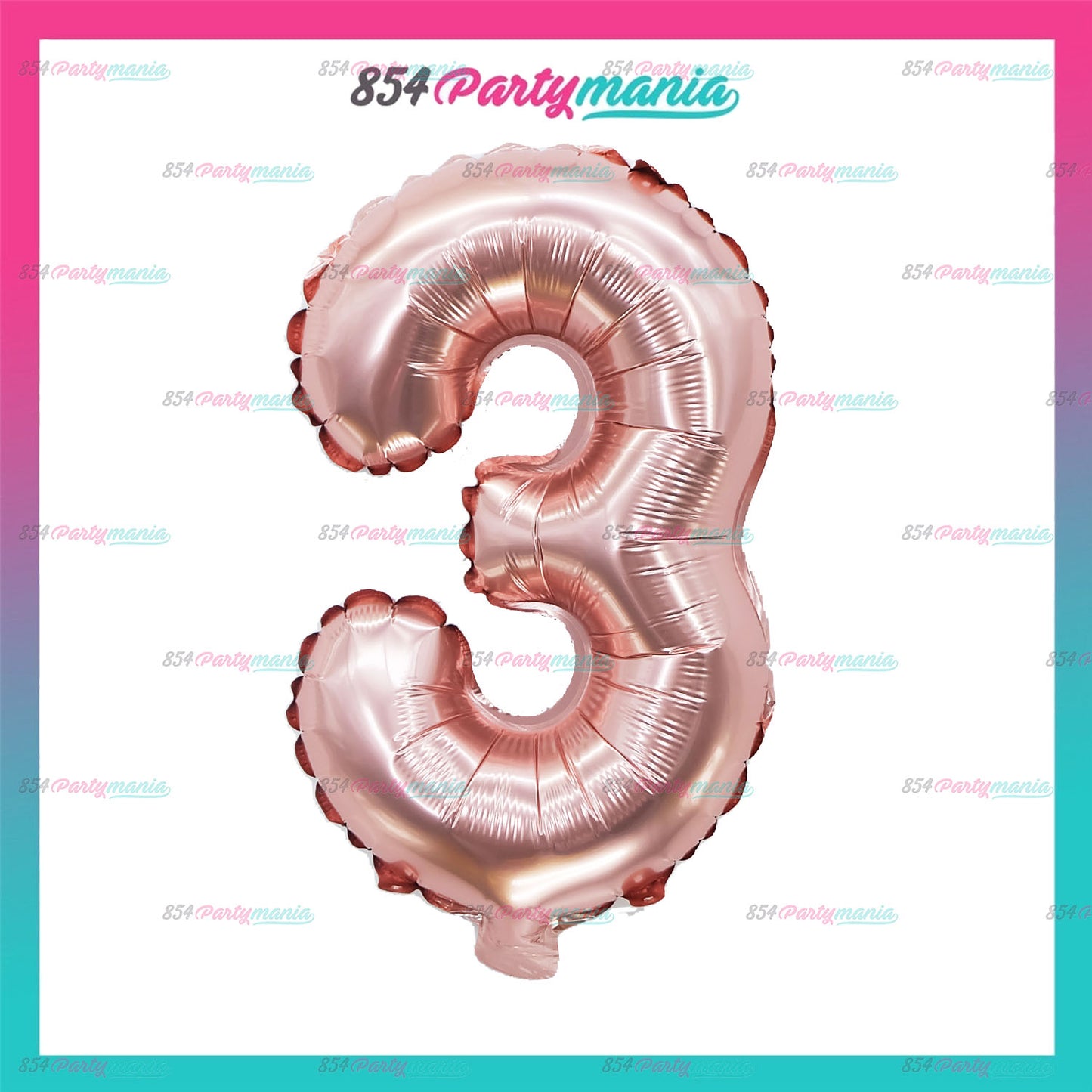 Letter Foil Balloon Rosegold 16" (sold by 10's) BRAND: PROLATEX