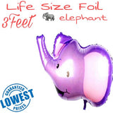 Life Size Giant Foil Balloons (25pcs min)