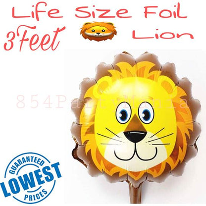 Life Size Giant Foil Balloons (25pcs min)