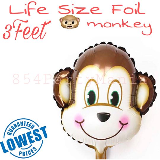 Life Size Giant Foil Balloons (25pcs min)