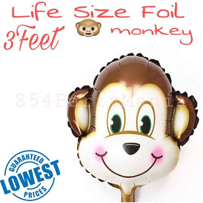 Life Size Giant Foil Balloons (25pcs min)