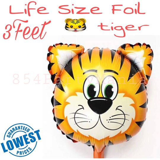 Life Size Giant Foil Balloons (25pcs min)