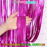 Matte Foil Curtain 3M [THICKER QUALITY] (5pcs min)