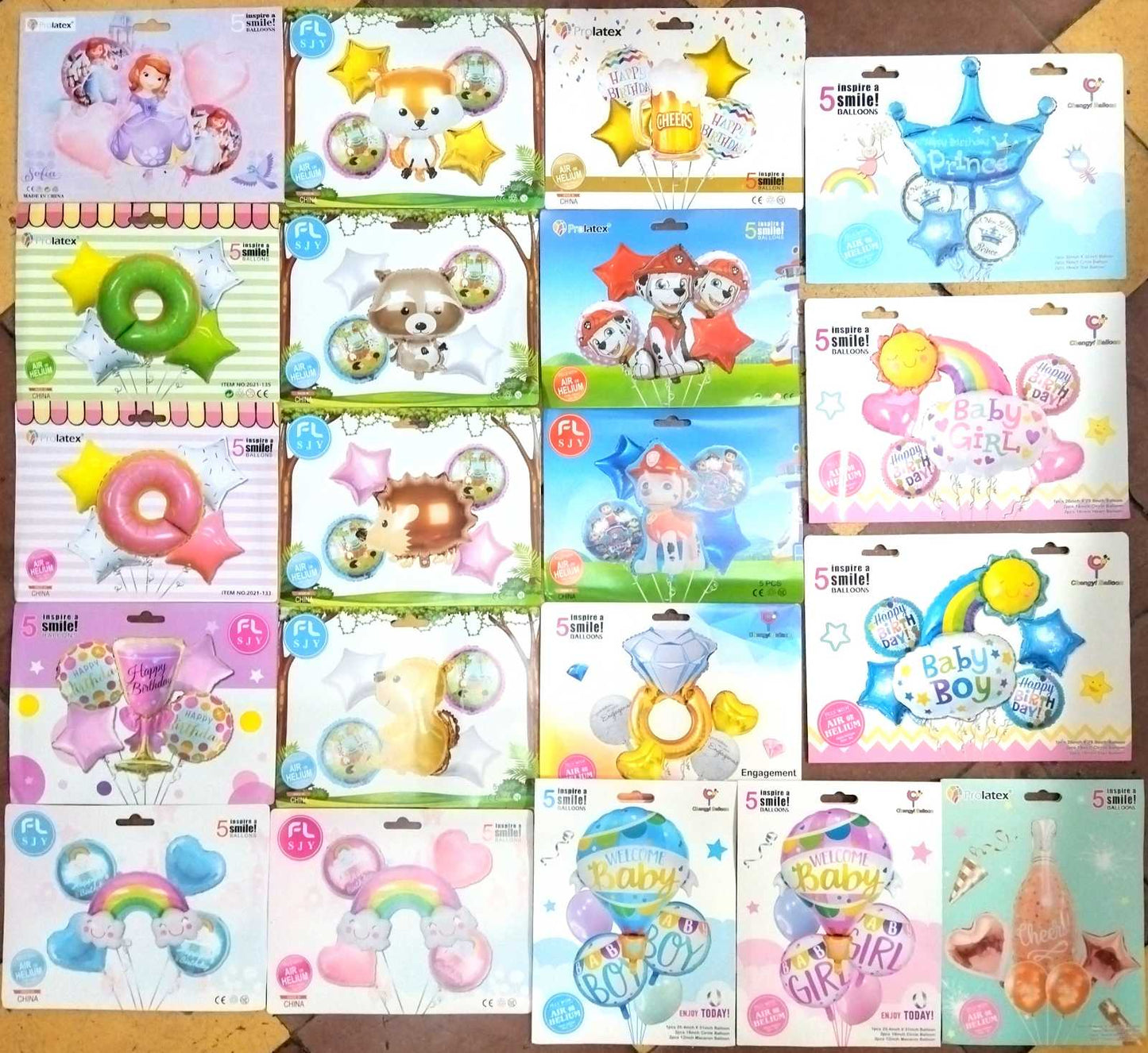 [SALE] 5IN1 BALLOON SETS BUY 10 TAKE 2 SALE!