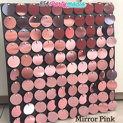 SHIMMER WALL BACKDROP ROUND COLLECTION