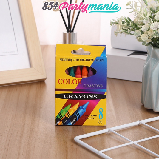 Crayons by8's