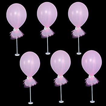 Centerpiece Stand Balloon Tulle Set (10pcs min)