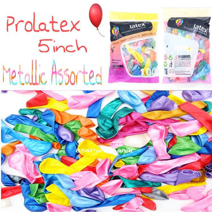 Prolatex 5 inch Metallic