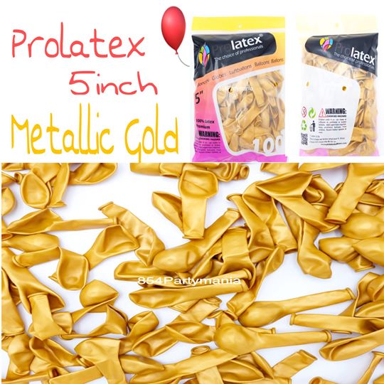 Prolatex 5 inch Metallic