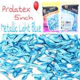Prolatex 5 inch Metallic