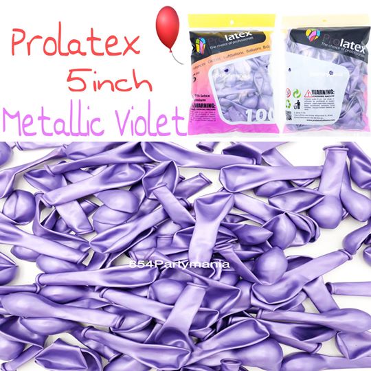 Prolatex 5 inch Metallic