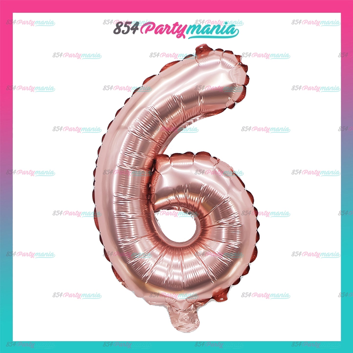 Letter Foil Balloon Rosegold 16" (sold by 10's) BRAND: PROLATEX