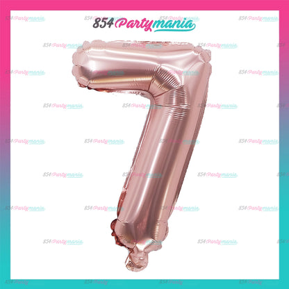 Letter Foil Balloon Rosegold 16" (sold by 10's) BRAND: PROLATEX