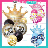 7 IN 1 BALLOON SET CROWN (sold by 10's)