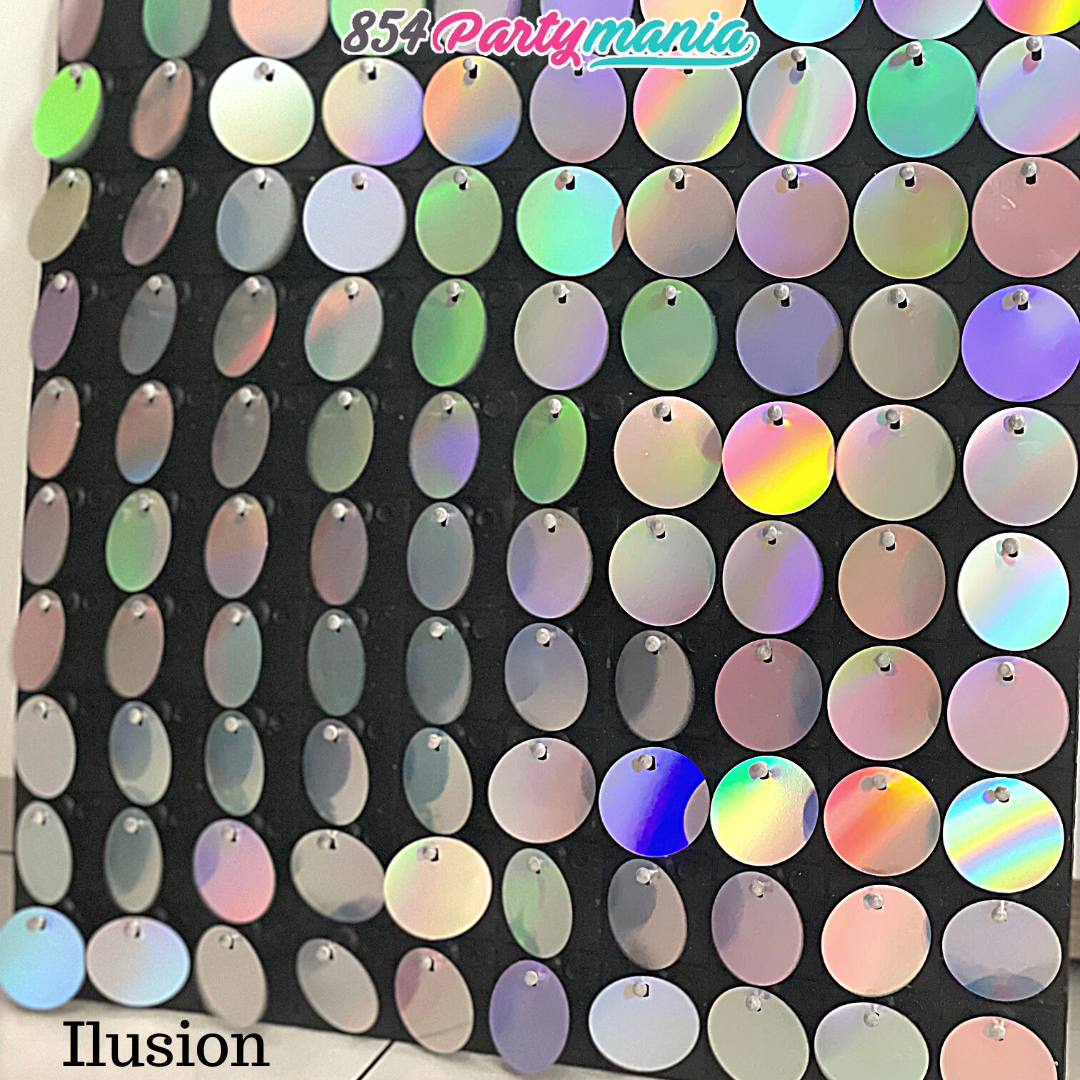 SHIMMER WALL BACKDROP ROUND COLLECTION