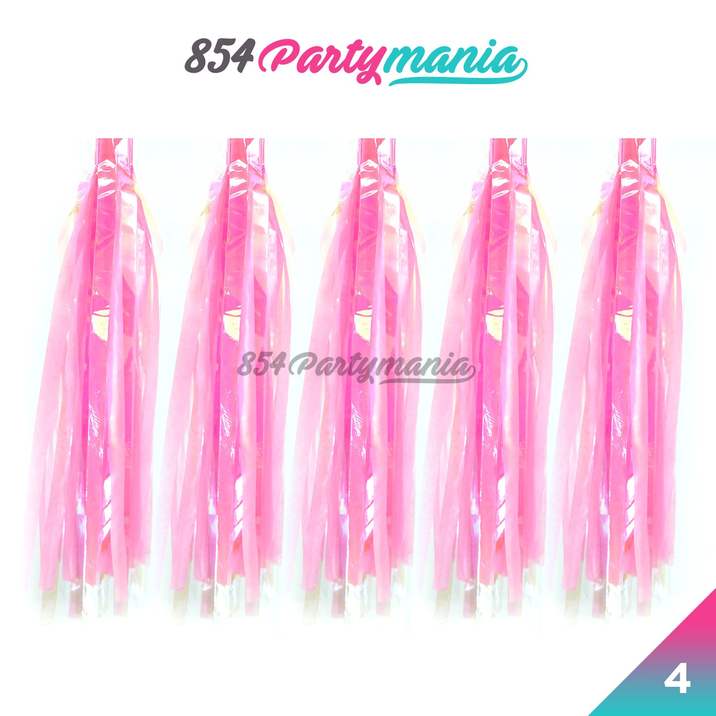 Iridescent Tassel Garland (20pck min)