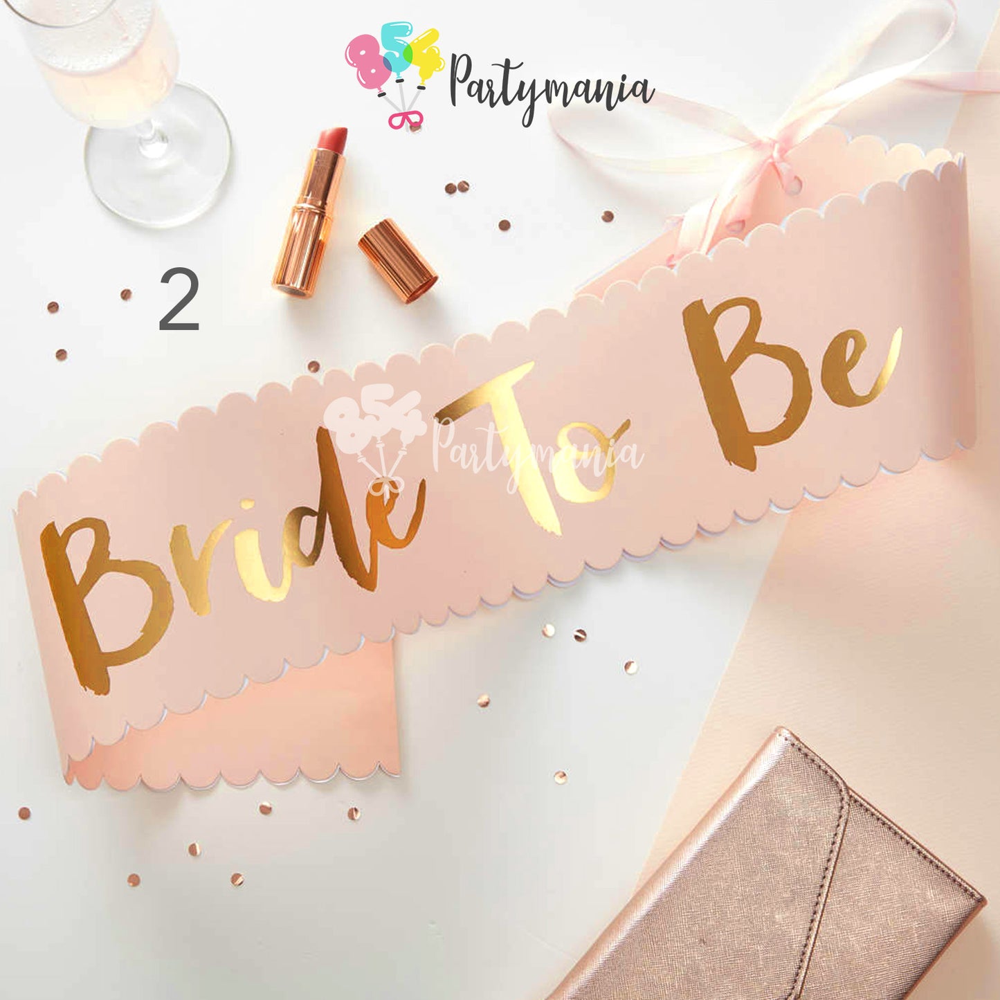 Bride To Be Complete Set (5set min)