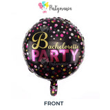 Foil Balloon 18" Bachelorette Party (50pcs min)