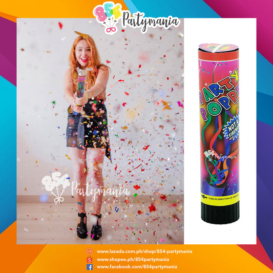 Party Poppers (6pcs/pck)
