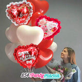 2024 Valentines Balloons 14" Foil Balloon