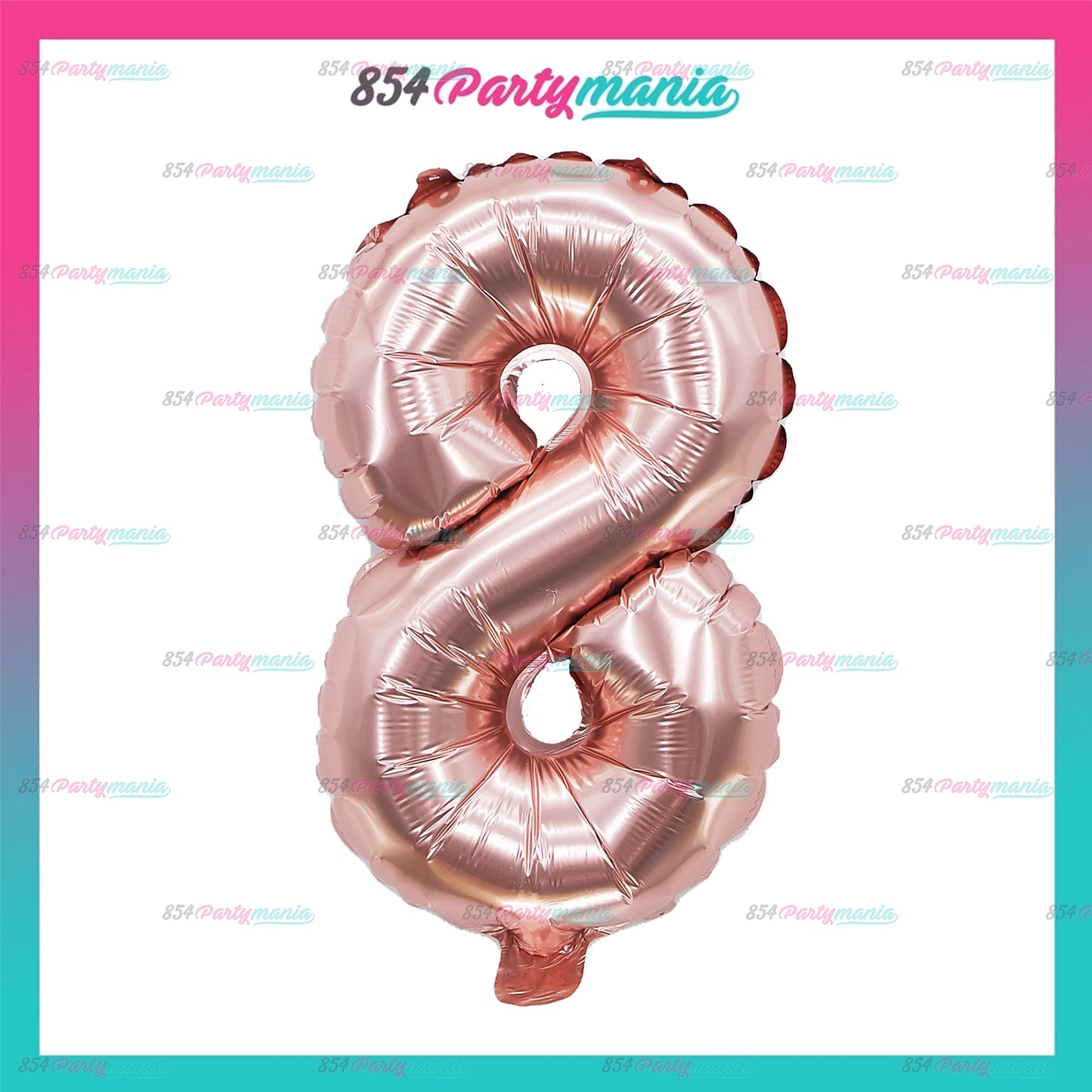 Letter Foil Balloon Rosegold 16" (sold by 10's) BRAND: PROLATEX