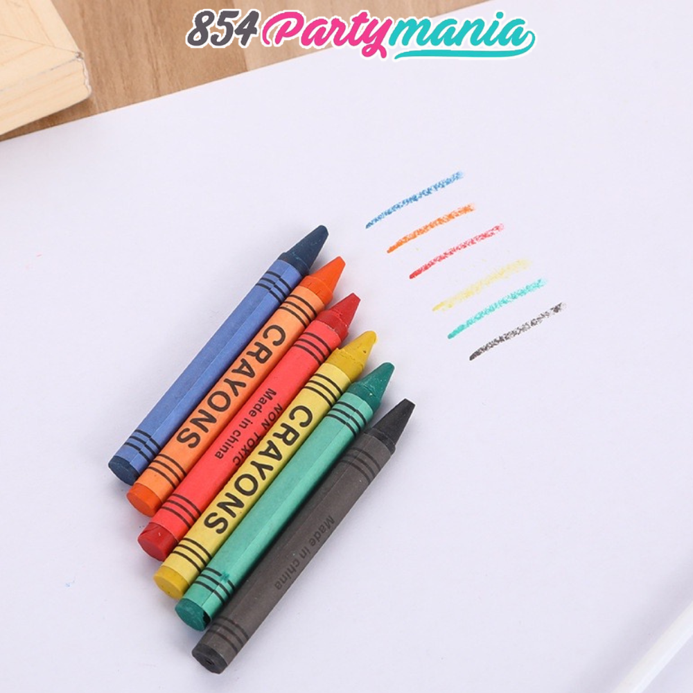 Crayons by8's