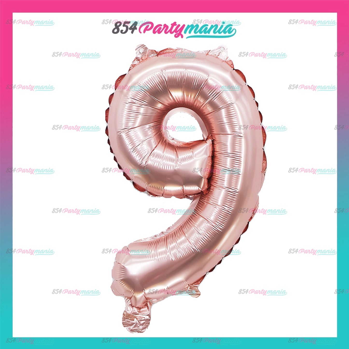 Letter Foil Balloon Rosegold 16" (sold by 10's) BRAND: PROLATEX