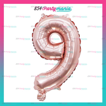 Letter Foil Balloon Rosegold 16" (sold by 10's) BRAND: PROLATEX