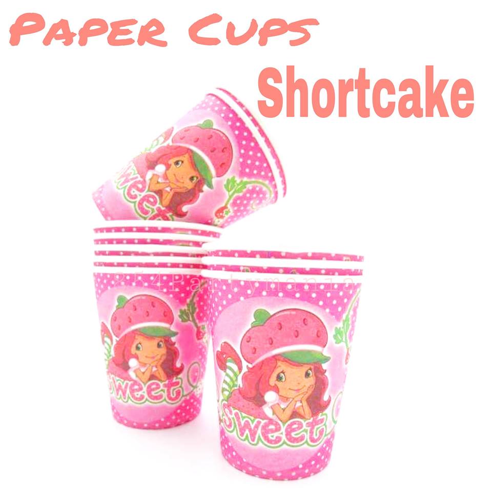 [BARGAIN SALE] Paper Cups (10pck min)