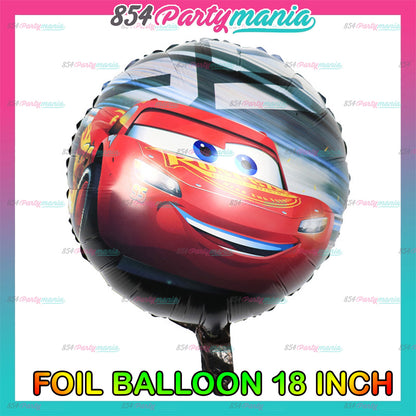 FOIL BALLOON 18" CHARACTERS (sold by 50's)