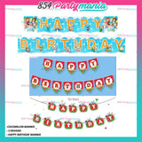 Cocomelon Banner happy birthday (sold by 12's)