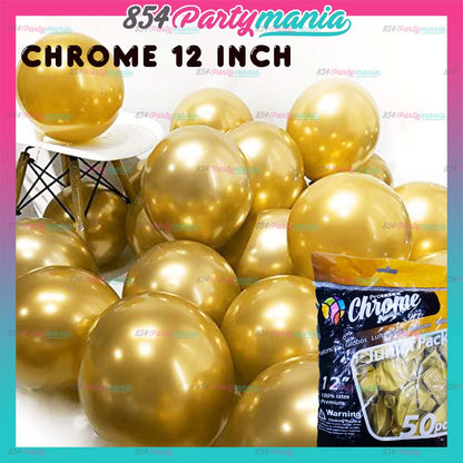 Prolatex 12 INCH Chrome