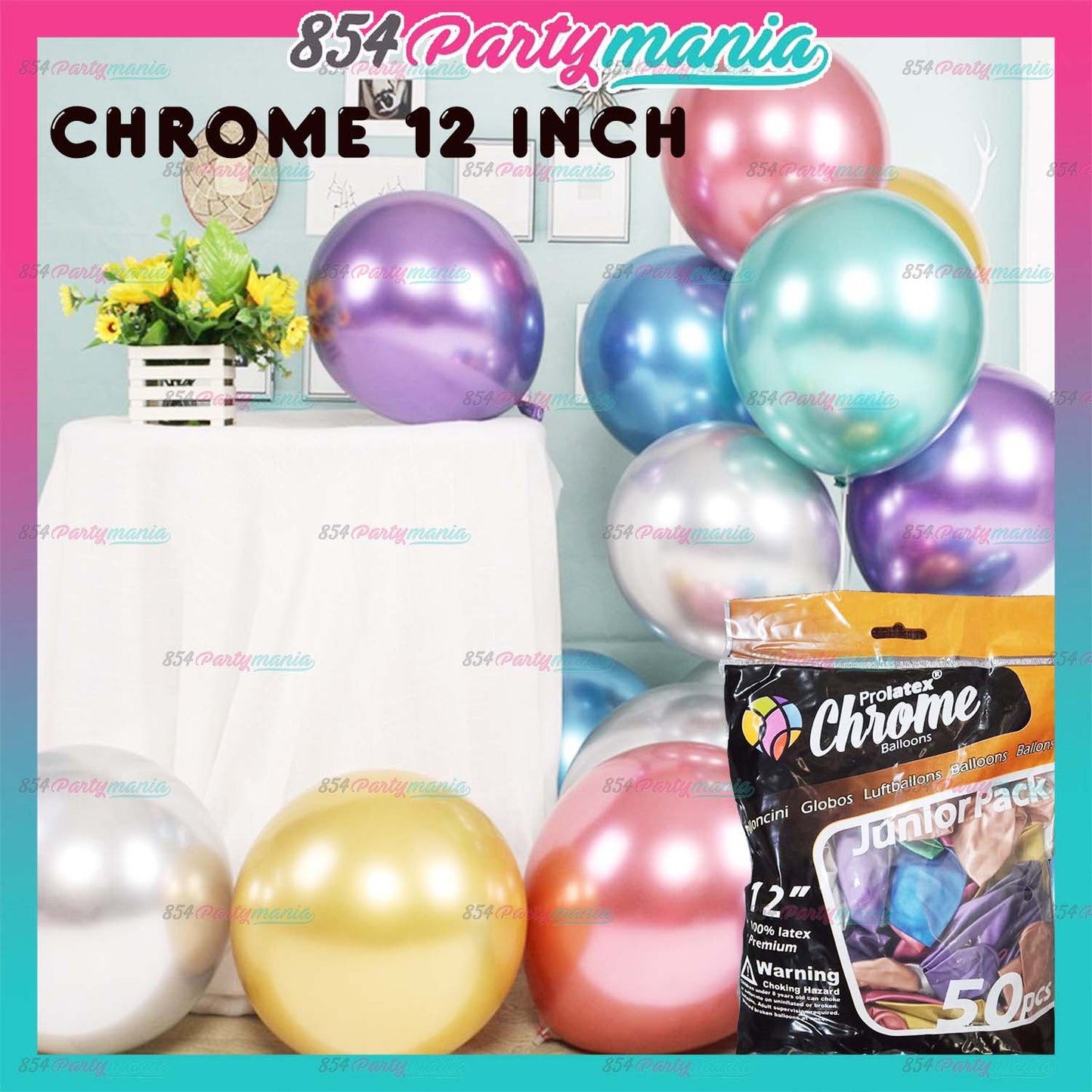 Prolatex 12 INCH Chrome