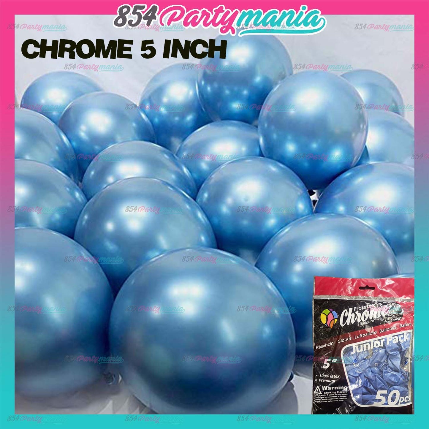 PROLATEX 5 INCH CHROME