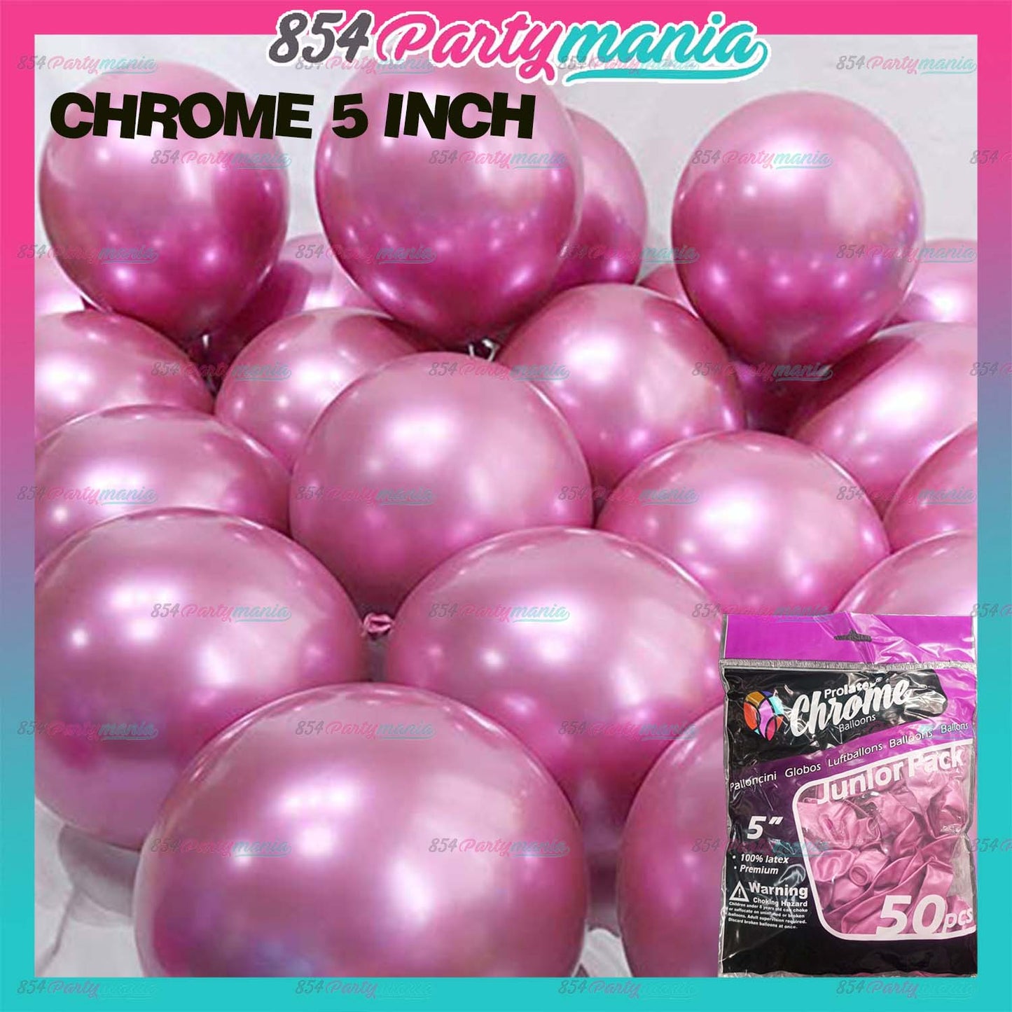 PROLATEX 5 INCH CHROME